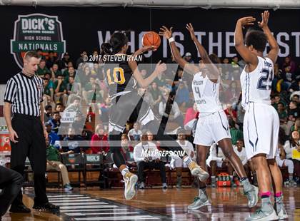 Thumbnail 2 in St. Frances Academy vs. Hamilton Heights (DICK'S National Tournament Semifinal) photogallery.