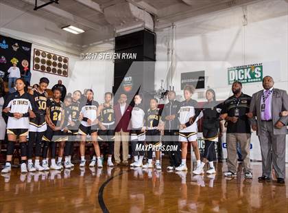 Thumbnail 1 in St. Frances Academy vs. Hamilton Heights (DICK'S National Tournament Semifinal) photogallery.