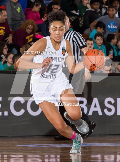 Thumbnail 2 in St. Frances Academy vs. Hamilton Heights (DICK'S National Tournament Semifinal) photogallery.