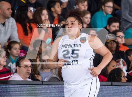 Thumbnail 2 in St. Frances Academy vs. Hamilton Heights (DICK'S National Tournament Semifinal) photogallery.