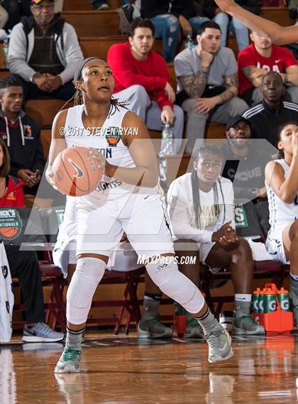 Thumbnail 2 in St. Frances Academy vs. Hamilton Heights (DICK'S National Tournament Semifinal) photogallery.