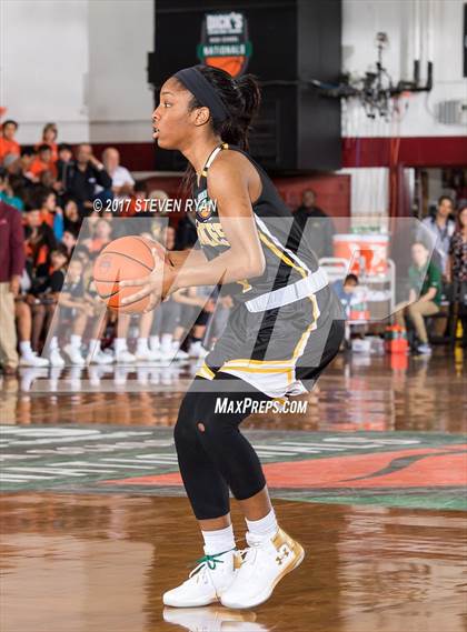 Thumbnail 3 in St. Frances Academy vs. Hamilton Heights (DICK'S National Tournament Semifinal) photogallery.