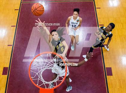 Thumbnail 1 in St. Frances Academy vs. Hamilton Heights (DICK'S National Tournament Semifinal) photogallery.