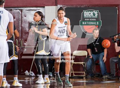 Thumbnail 2 in St. Frances Academy vs. Hamilton Heights (DICK'S National Tournament Semifinal) photogallery.