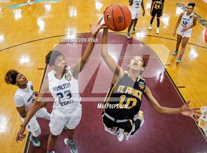Thumbnail 1 in St. Frances Academy vs. Hamilton Heights (DICK'S National Tournament Semifinal) photogallery.