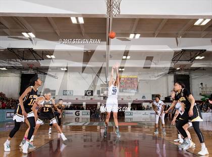 Thumbnail 3 in St. Frances Academy vs. Hamilton Heights (DICK'S National Tournament Semifinal) photogallery.