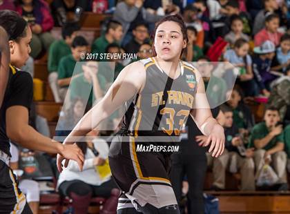 Thumbnail 3 in St. Frances Academy vs. Hamilton Heights (DICK'S National Tournament Semifinal) photogallery.