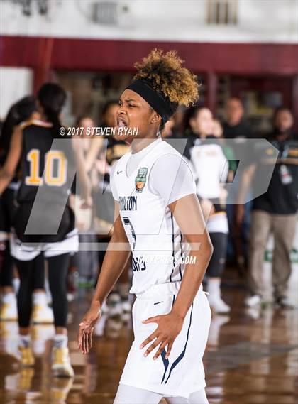 Thumbnail 1 in St. Frances Academy vs. Hamilton Heights (DICK'S National Tournament Semifinal) photogallery.