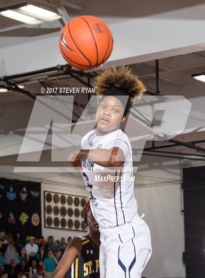 Thumbnail 2 in St. Frances Academy vs. Hamilton Heights (DICK'S National Tournament Semifinal) photogallery.