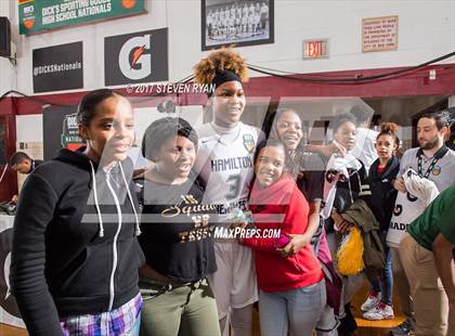 Thumbnail 3 in St. Frances Academy vs. Hamilton Heights (DICK'S National Tournament Semifinal) photogallery.