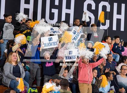 Thumbnail 3 in St. Frances Academy vs. Hamilton Heights (DICK'S National Tournament Semifinal) photogallery.