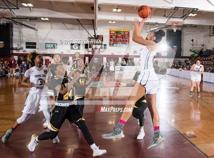 Thumbnail 3 in St. Frances Academy vs. Hamilton Heights (DICK'S National Tournament Semifinal) photogallery.