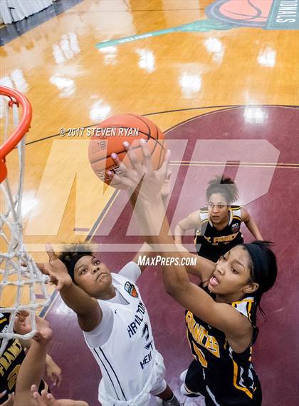 Thumbnail 3 in St. Frances Academy vs. Hamilton Heights (DICK'S National Tournament Semifinal) photogallery.