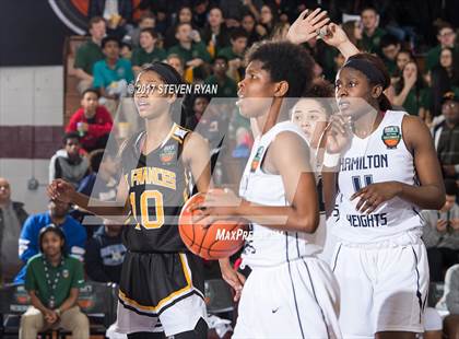 Thumbnail 3 in St. Frances Academy vs. Hamilton Heights (DICK'S National Tournament Semifinal) photogallery.