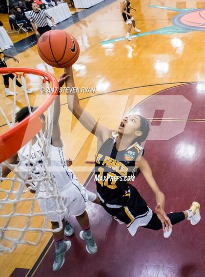 Thumbnail 2 in St. Frances Academy vs. Hamilton Heights (DICK'S National Tournament Semifinal) photogallery.