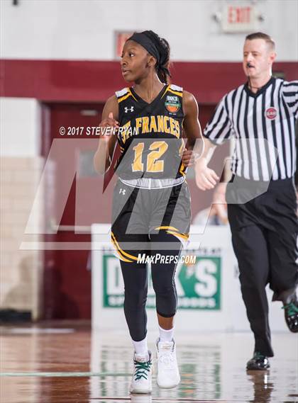Thumbnail 2 in St. Frances Academy vs. Hamilton Heights (DICK'S National Tournament Semifinal) photogallery.