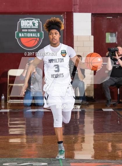 Thumbnail 1 in St. Frances Academy vs. Hamilton Heights (DICK'S National Tournament Semifinal) photogallery.