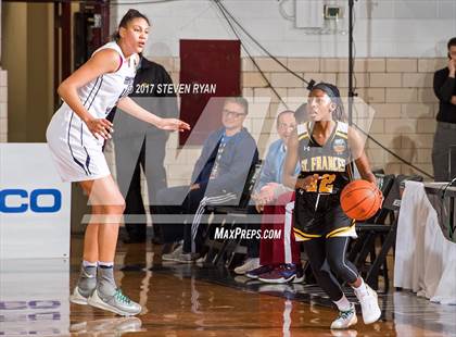 Thumbnail 2 in St. Frances Academy vs. Hamilton Heights (DICK'S National Tournament Semifinal) photogallery.
