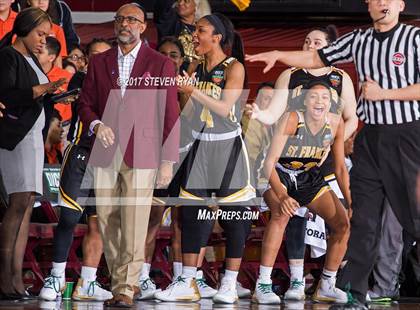 Thumbnail 1 in St. Frances Academy vs. Hamilton Heights (DICK'S National Tournament Semifinal) photogallery.