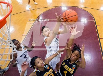 Thumbnail 1 in St. Frances Academy vs. Hamilton Heights (DICK'S National Tournament Semifinal) photogallery.