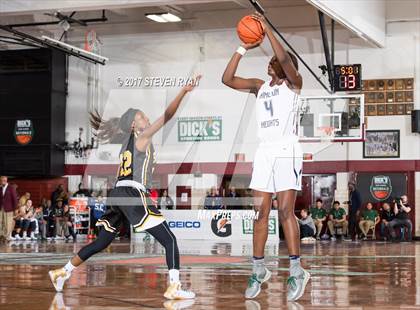Thumbnail 2 in St. Frances Academy vs. Hamilton Heights (DICK'S National Tournament Semifinal) photogallery.
