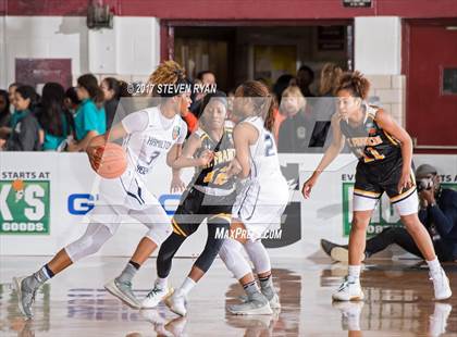 Thumbnail 3 in St. Frances Academy vs. Hamilton Heights (DICK'S National Tournament Semifinal) photogallery.
