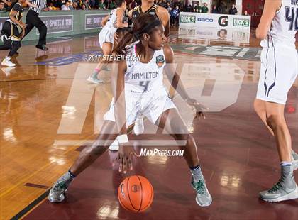 Thumbnail 1 in St. Frances Academy vs. Hamilton Heights (DICK'S National Tournament Semifinal) photogallery.