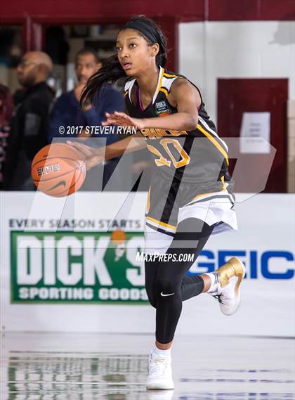 Thumbnail 1 in St. Frances Academy vs. Hamilton Heights (DICK'S National Tournament Semifinal) photogallery.