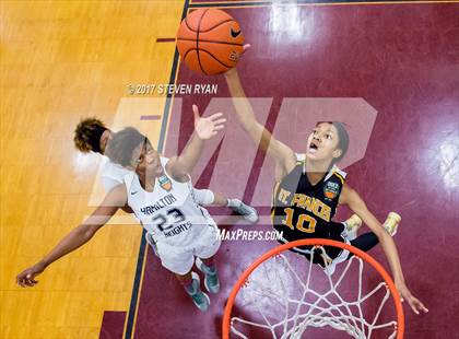 Thumbnail 1 in St. Frances Academy vs. Hamilton Heights (DICK'S National Tournament Semifinal) photogallery.