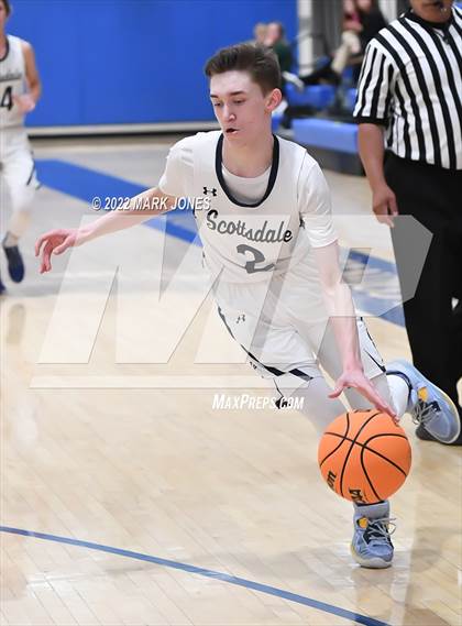Thumbnail 2 in Salome vs.  Scottsdale Preparatory Academy (PCDS Desert Classic) photogallery.