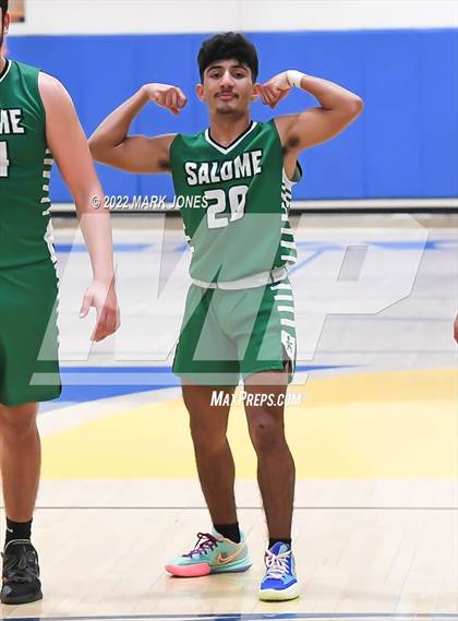 Thumbnail 1 in Salome vs.  Scottsdale Preparatory Academy (PCDS Desert Classic) photogallery.