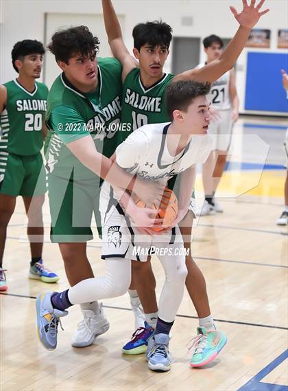 Thumbnail 2 in Salome vs.  Scottsdale Preparatory Academy (PCDS Desert Classic) photogallery.