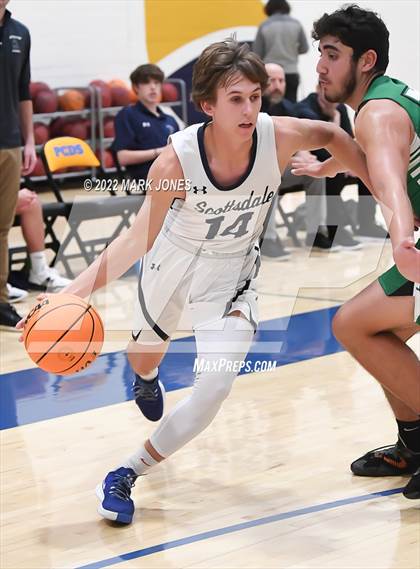 Thumbnail 3 in Salome vs.  Scottsdale Preparatory Academy (PCDS Desert Classic) photogallery.