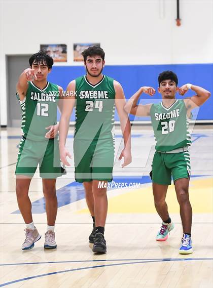 Thumbnail 3 in Salome vs.  Scottsdale Preparatory Academy (PCDS Desert Classic) photogallery.