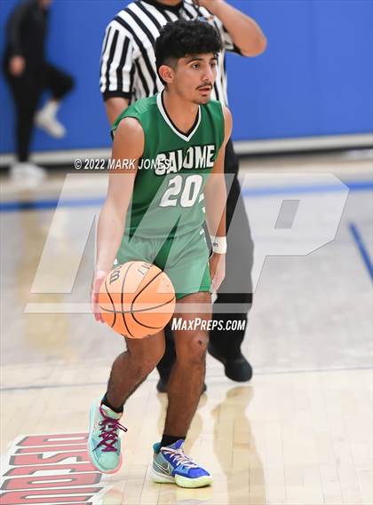 Thumbnail 1 in Salome vs.  Scottsdale Preparatory Academy (PCDS Desert Classic) photogallery.