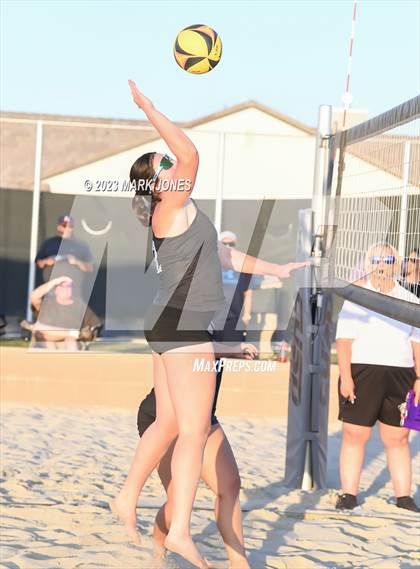 Thumbnail 2 in Estrella Foothills vs. Salpointe Catholic (AIA DII Final) photogallery.