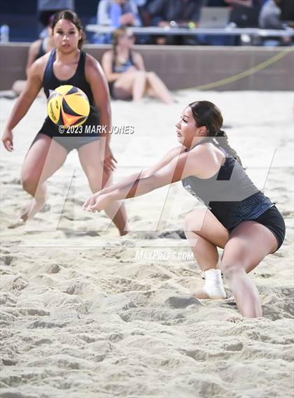 Thumbnail 1 in Estrella Foothills vs. Salpointe Catholic (AIA DII Final) photogallery.