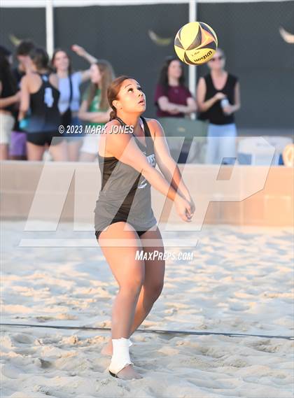 Thumbnail 2 in Estrella Foothills vs. Salpointe Catholic (AIA DII Final) photogallery.