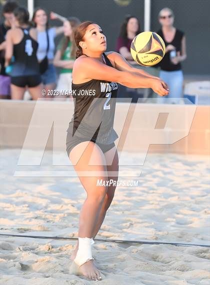 Thumbnail 3 in Estrella Foothills vs. Salpointe Catholic (AIA DII Final) photogallery.