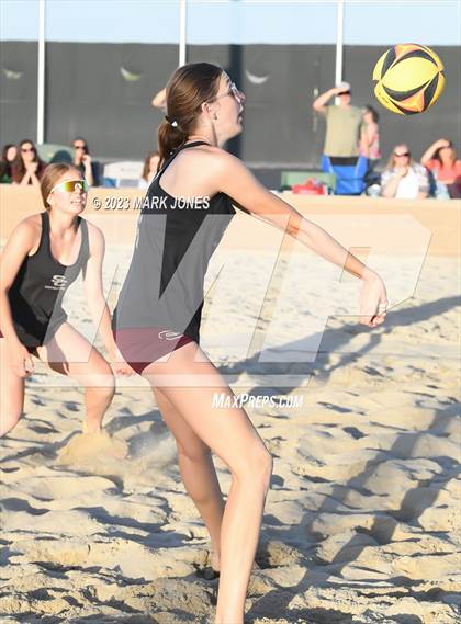 Thumbnail 2 in Estrella Foothills vs. Salpointe Catholic (AIA DII Final) photogallery.