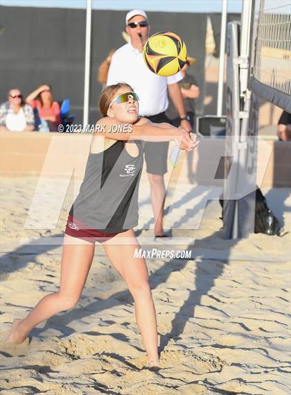Thumbnail 1 in Estrella Foothills vs. Salpointe Catholic (AIA DII Final) photogallery.