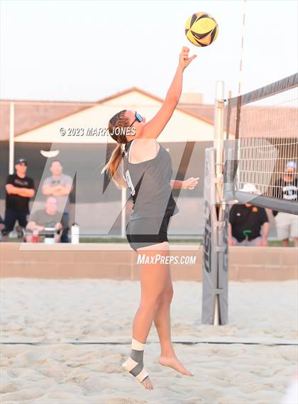 Thumbnail 3 in Estrella Foothills vs. Salpointe Catholic (AIA DII Final) photogallery.