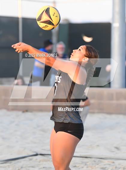 Thumbnail 2 in Estrella Foothills vs. Salpointe Catholic (AIA DII Final) photogallery.