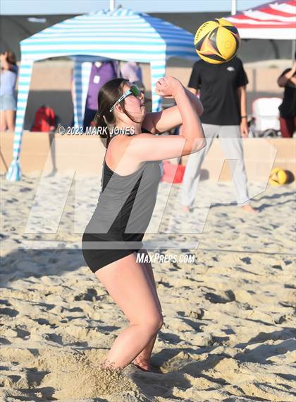 Thumbnail 3 in Estrella Foothills vs. Salpointe Catholic (AIA DII Final) photogallery.