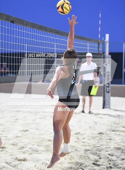 Thumbnail 2 in Estrella Foothills vs. Salpointe Catholic (AIA DII Final) photogallery.