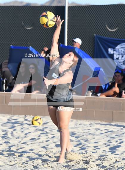 Thumbnail 1 in Estrella Foothills vs. Salpointe Catholic (AIA DII Final) photogallery.