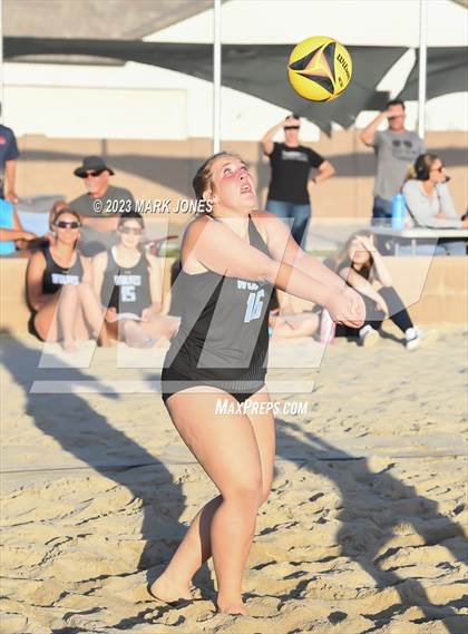Thumbnail 1 in Estrella Foothills vs. Salpointe Catholic (AIA DII Final) photogallery.