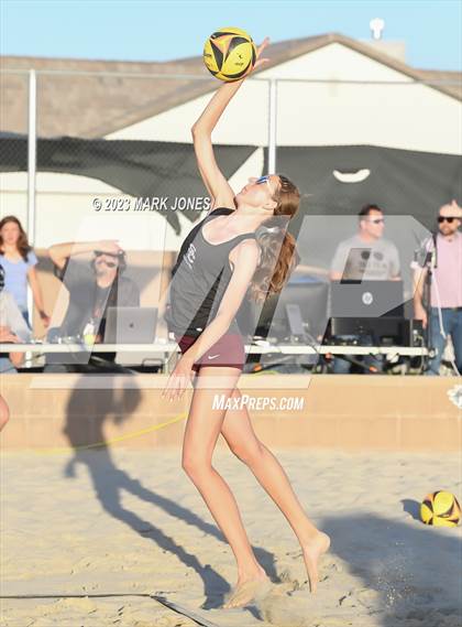 Thumbnail 3 in Estrella Foothills vs. Salpointe Catholic (AIA DII Final) photogallery.