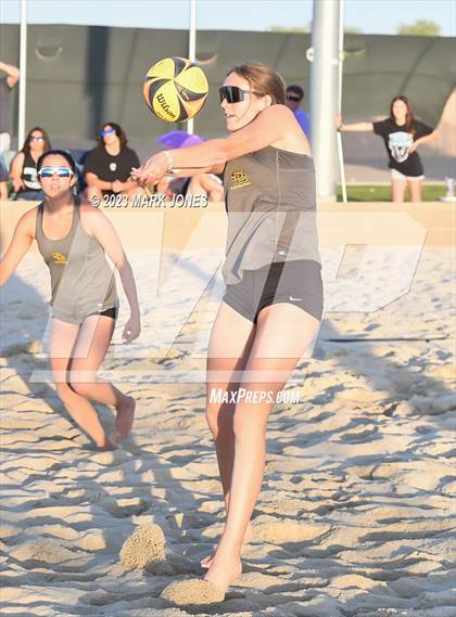 Thumbnail 3 in Estrella Foothills vs. Salpointe Catholic (AIA DII Final) photogallery.