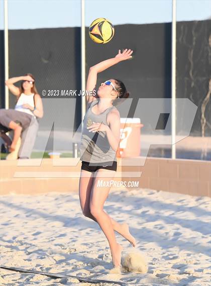 Thumbnail 1 in Estrella Foothills vs. Salpointe Catholic (AIA DII Final) photogallery.